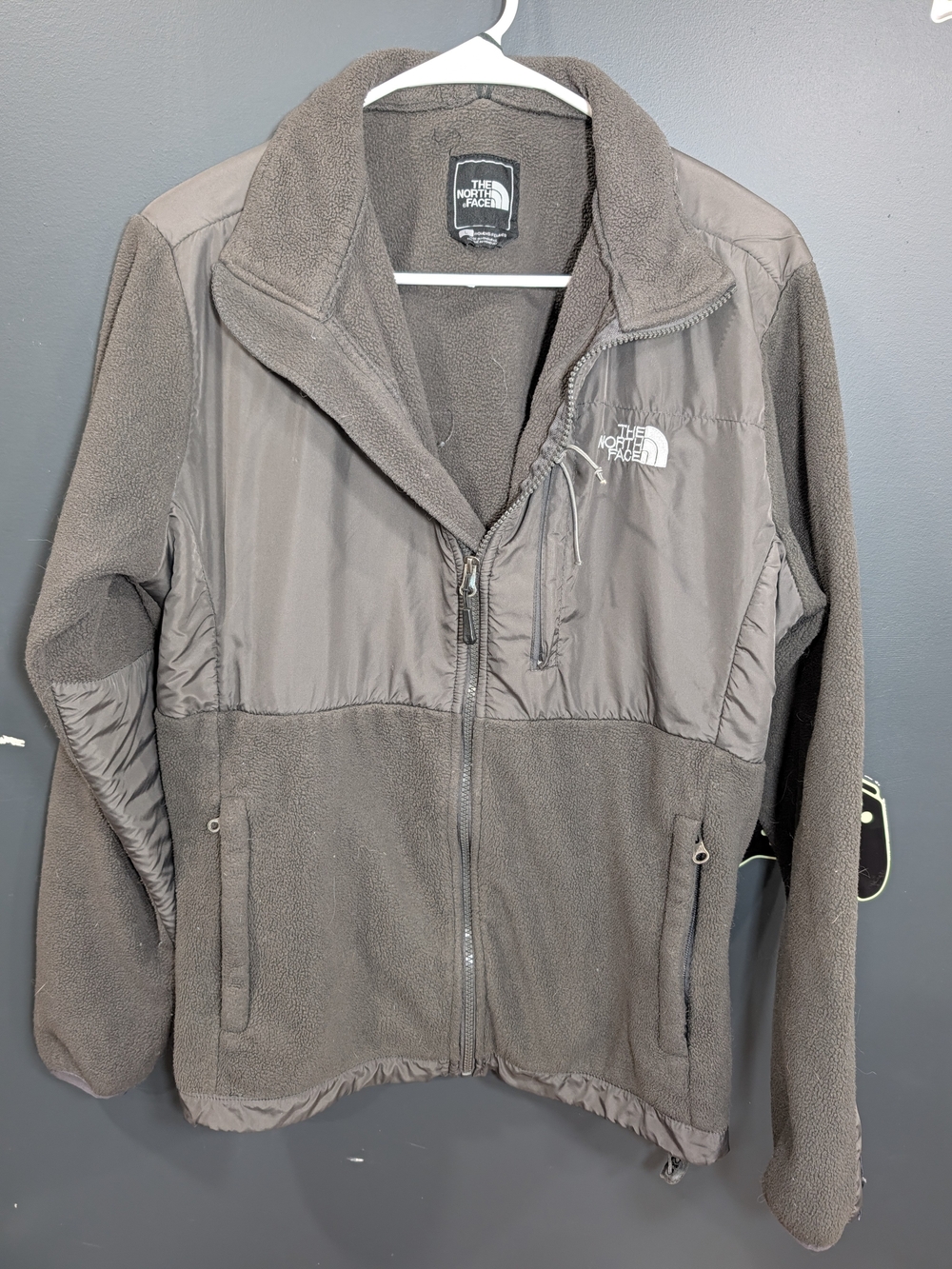 The North Face Women’s Brown Fleece Jacket